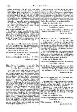 Prüfungen für Organisten und Chordirigenten : [Amtlicher Teil]