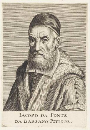 Bildnis des Iacopo da Ponte