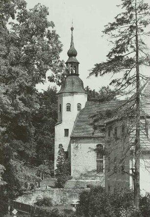 Kirche (evangelisch), Wachau bei Radeberg
