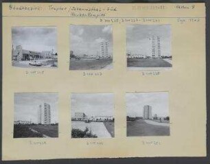 Straßenansichten. Berlin, Treptow, OT Johannisthal, Sterndamm