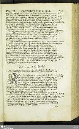Das CXCIX. Capitel