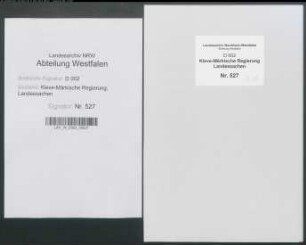 Bestallung eines Richters zu Wertherbruch
