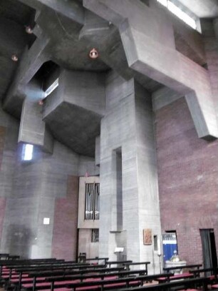 Köln: Kirche Christi Auferstehung in Melaten