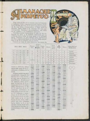 Almanaque perpetuo