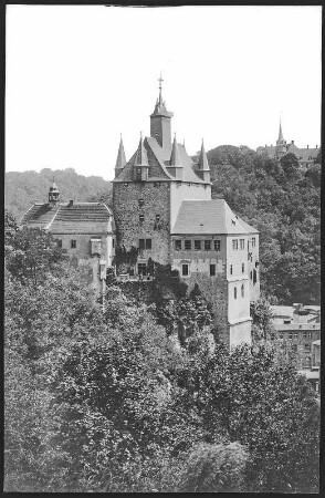 Kriebstein. Burg Kriebstein und Schloss Ehrenberg