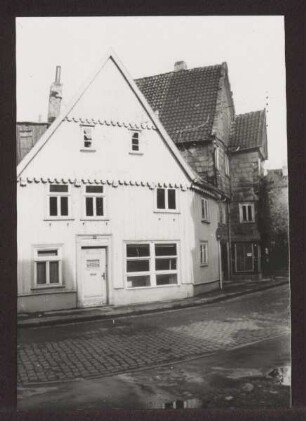 Krumme Straße 43 und 41. Sammlung Starke