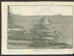 Tafel: La pèche du Corail.