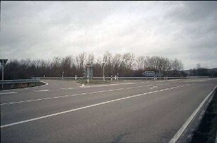 Teilknoten West von Westen (Übersicht)