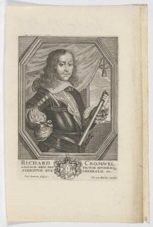 Bildnis des Richard Cromwel