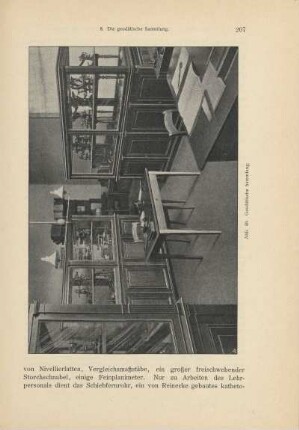 Abb. 40 Geodätische Sammlung