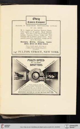 Multi-Speed Shutter Co. [Multi-Speed Shutters]