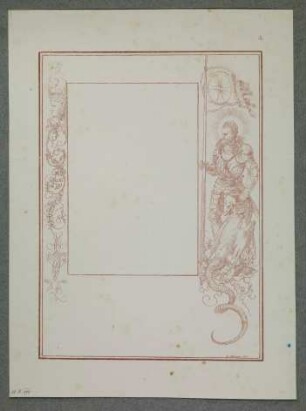 Randzeichnungen Dürers zum Gebetbuch Kaiser Maximilians I.