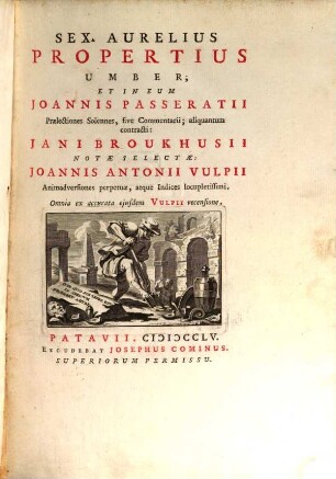 Elegiae, T. 1