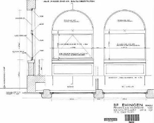 Ehingen (Donau): Fenster zur Stadtseite Empfangsgeb.