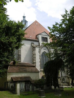 Westfassade