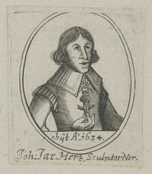 Bildnis des Johann Jacob Hertz