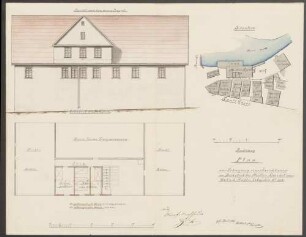 Speidel, F., Müller Ausbau des Dachstockes
