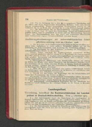 Landespolizei.