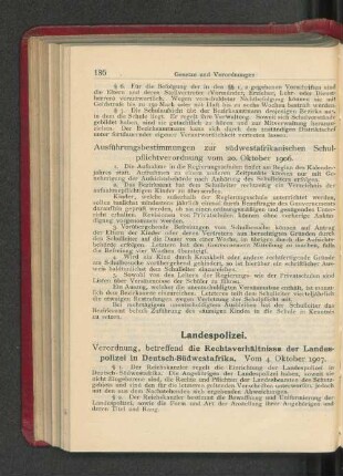 Landespolizei.
