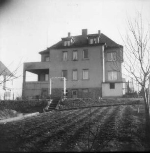 Wohnhaus : Meißen. Wohnhaus, Stadtparkhöhe 6
