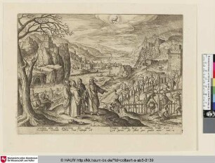 [The Parable of the two Sons and of the Unjust Husbandmen; Das gleichnis der zwei Söhne und der Arbeiter im Weinberg]