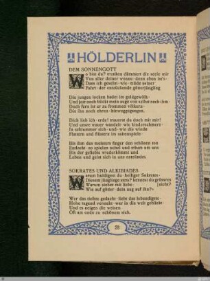 Hölderlin