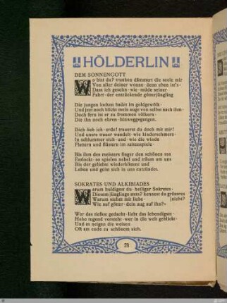 Hölderlin