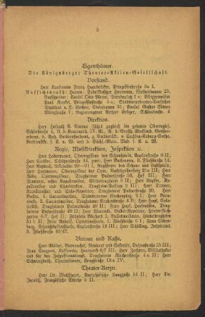 Eigenthümer.