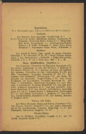 Eigenthümer.