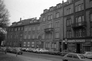 Planungen zur Unterbringung von Spätaussiedlern in den ehemaligen Bürogebäuden der Firma Pfeiffer & May in der Gartenstraße 7 und 9