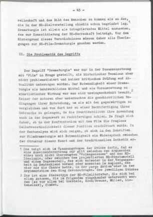 II. Die Problematik des Begriffs