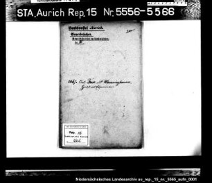 Hausierkonzessionen und -gesuche: Carl Frese aus Wiemeringhausen, Eisenwarenhandel