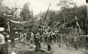 "Scene von einem Tanzfest"