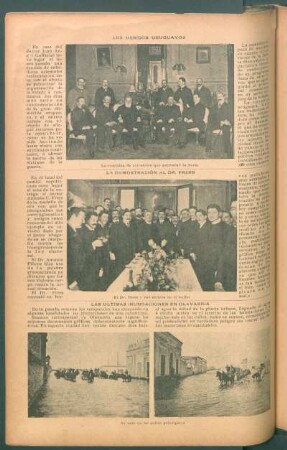 Los heridos uruguayos