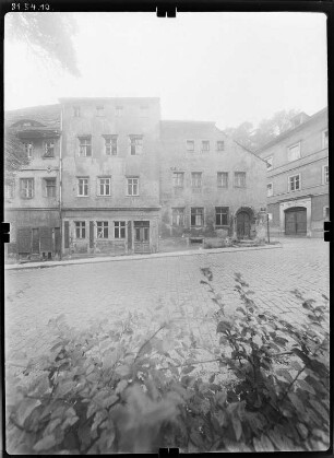 Pirna : Kirchplatz, Nr. 1-9