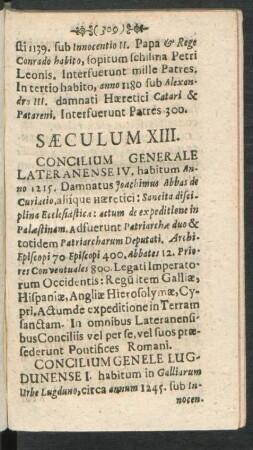 Saeculum XIII.