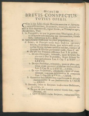 Brevis Conspectus Totius Operis