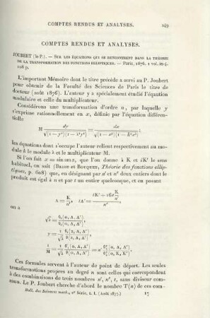 Joubert.