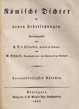 Werke, 3. Briefe : im Versmaß der Urschrift übersetzt und erläutert