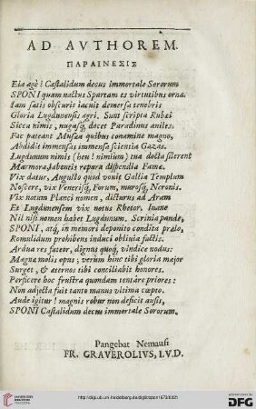 Ad authorem