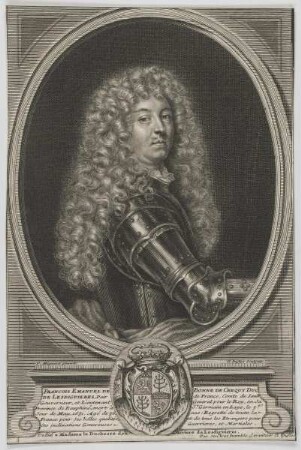 Bildnis des Francois Emanuel de Bonne de Crequy de Lesdiguieres