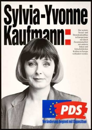 PDS, Europawahl 1994