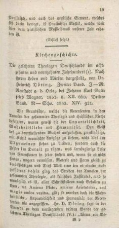 19-24 Kirchengeschichte