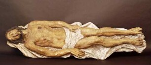 Liegende Christusfigur