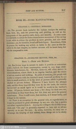 Chapter I.- General Remarks