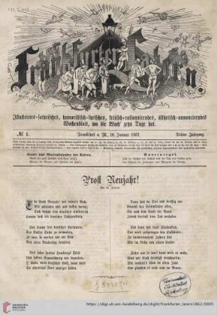 No. 1 (10. Januar 1862)