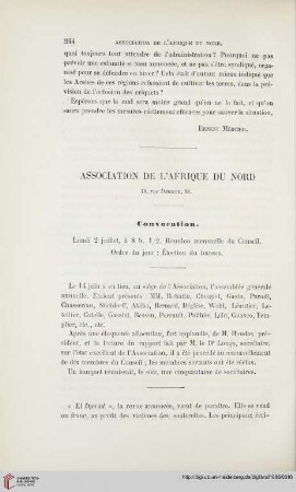 Association de l'Afrique du Nord
