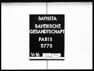 "Journal des Commissaires de Police", Abbestellung durch das bayerische Innenministerium