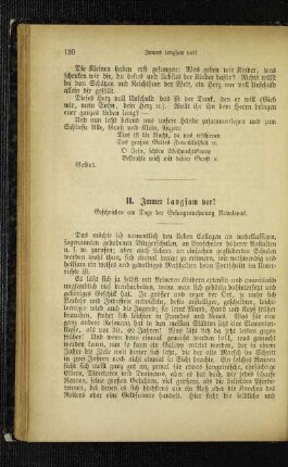 Immer langsam vor! : geschrieben am Tage der Gefangennehmung Napoleons