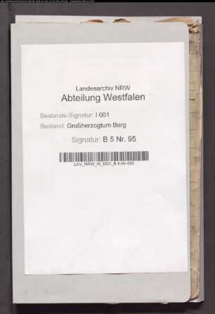 Anfertigung der Grundsteuer-Etats